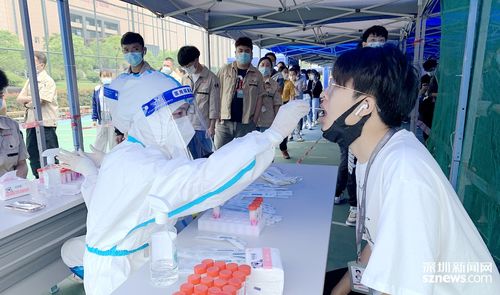 玉塘街道聯合邁瑞生物設立核酸檢測疫苗接種專場，優化轄區檢驗檢測服務